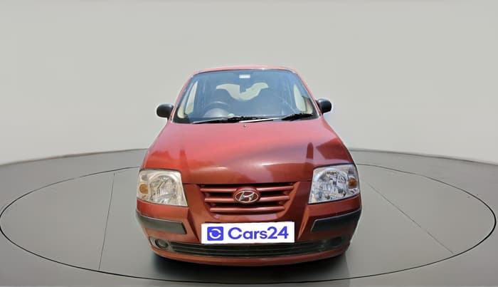 2012 Hyundai Santro Xing GLS, Petrol, Manual, 69,408 km, exterior