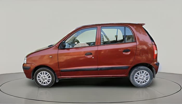 2012 Hyundai Santro Xing GLS, Petrol, Manual, 69,408 km, exterior