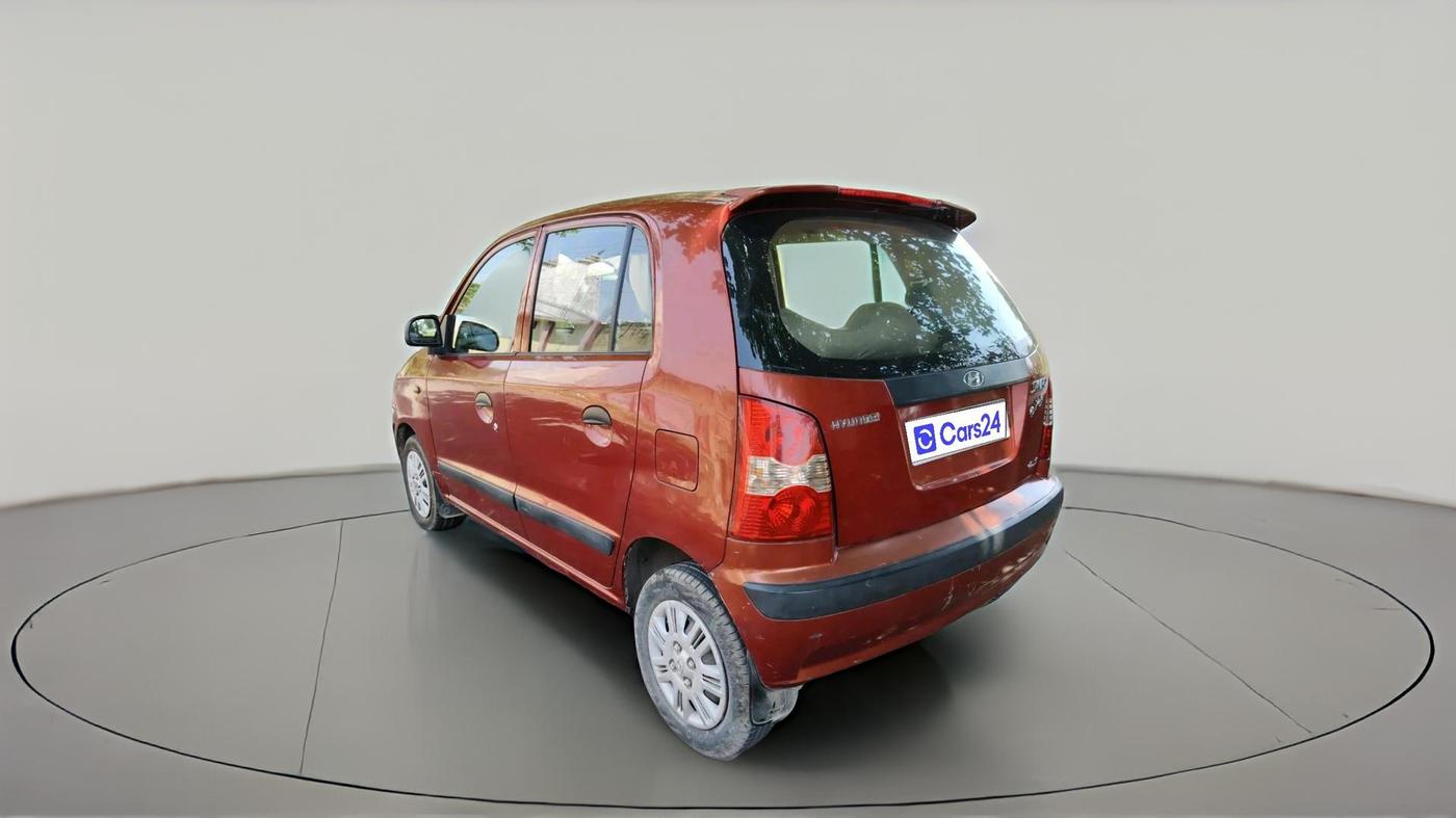 2012 Hyundai Santro Xing GLS, Petrol, Manual, 69,408 km, exterior