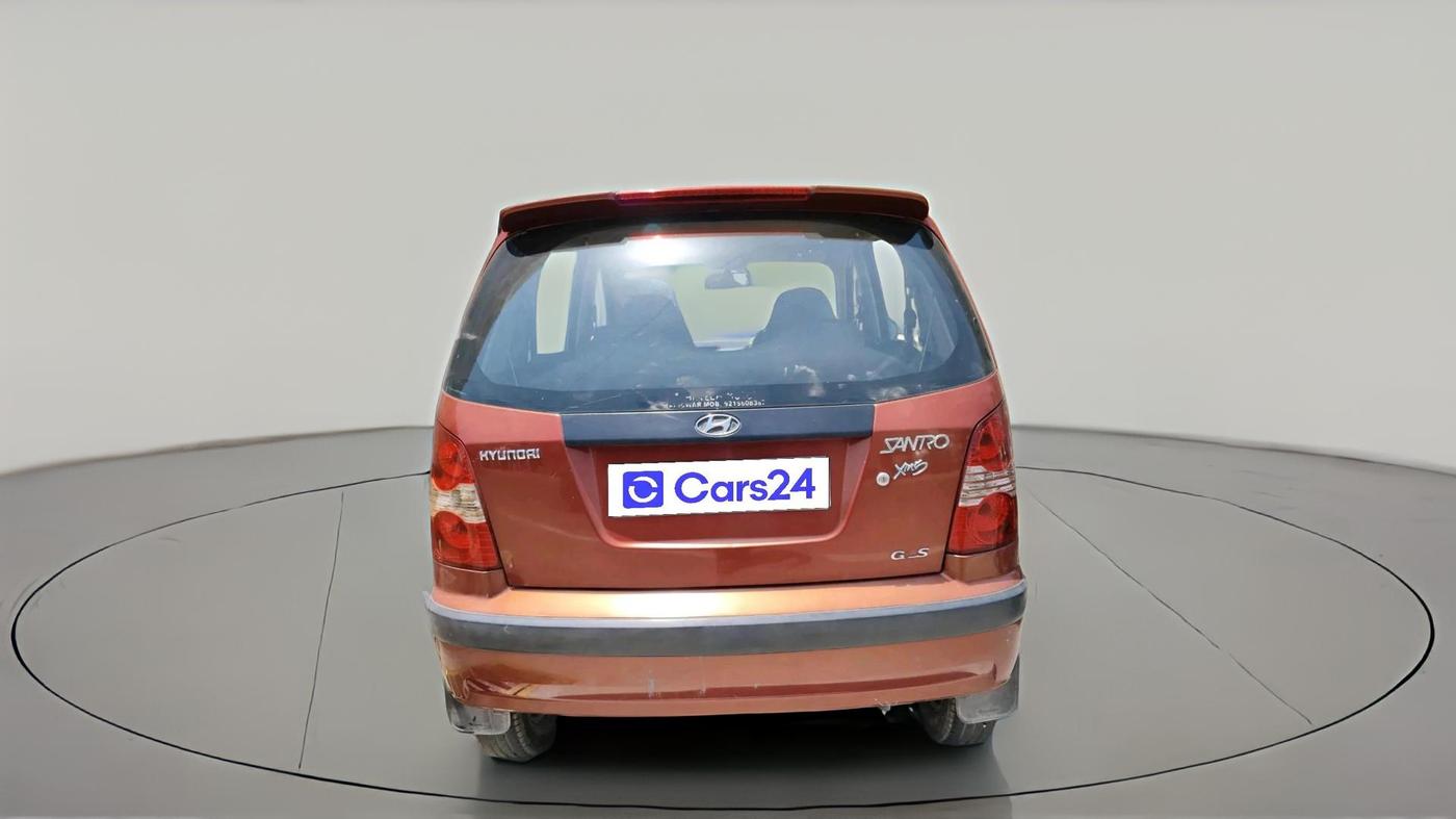2012 Hyundai Santro Xing GLS, Petrol, Manual, 69,408 km, exterior