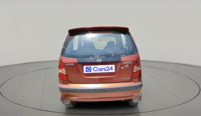 2012 Hyundai Santro Xing GLS, Petrol, Manual, 69,408 km, exterior