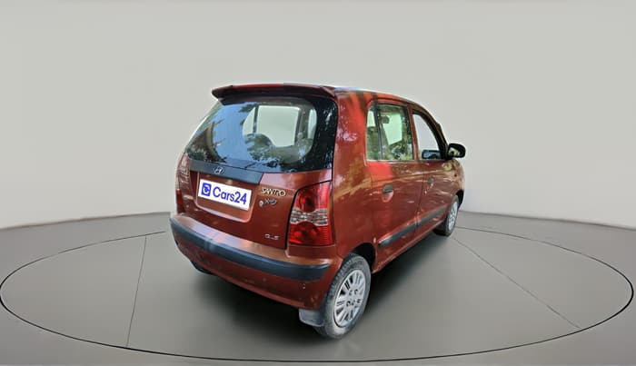 2012 Hyundai Santro Xing GLS, Petrol, Manual, 69,408 km, exterior