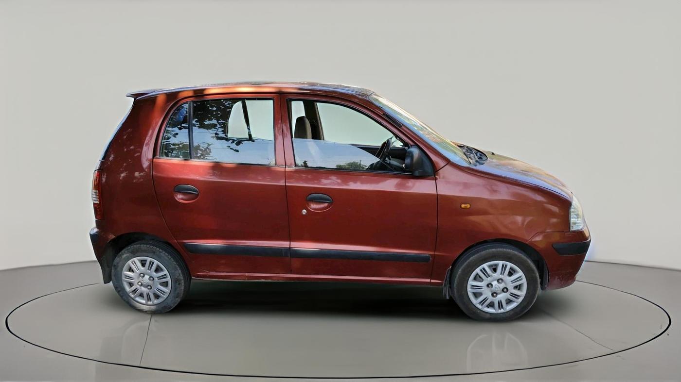 2012 Hyundai Santro Xing GLS, Petrol, Manual, 69,408 km, exterior