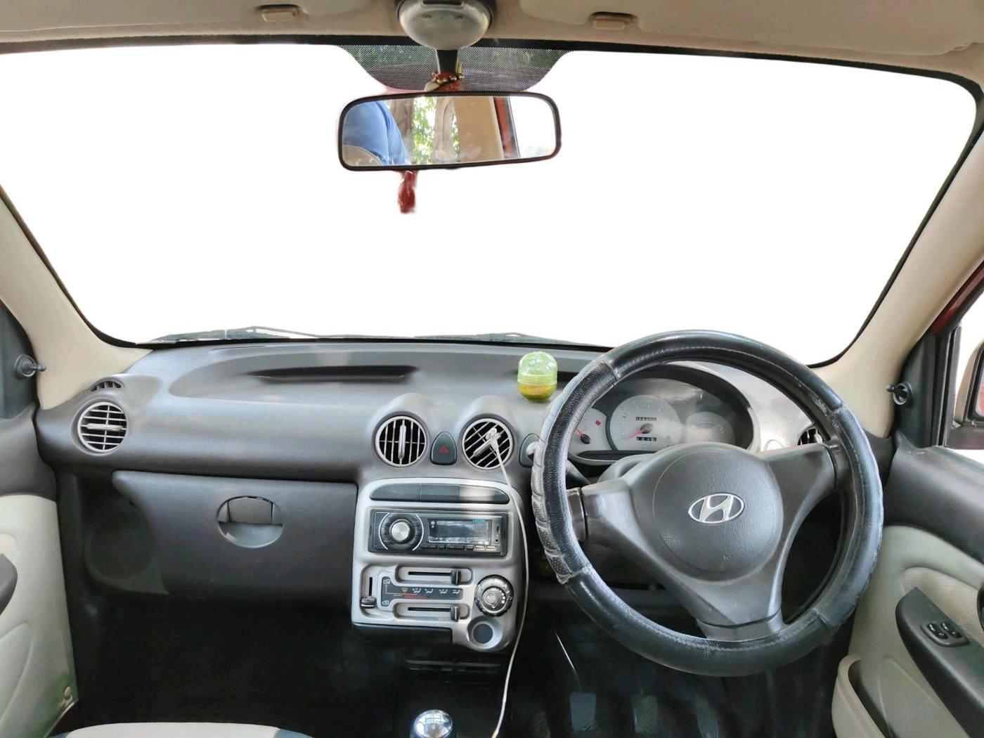 2012 Hyundai Santro Xing GLS, Petrol, Manual, 69,408 km, interior