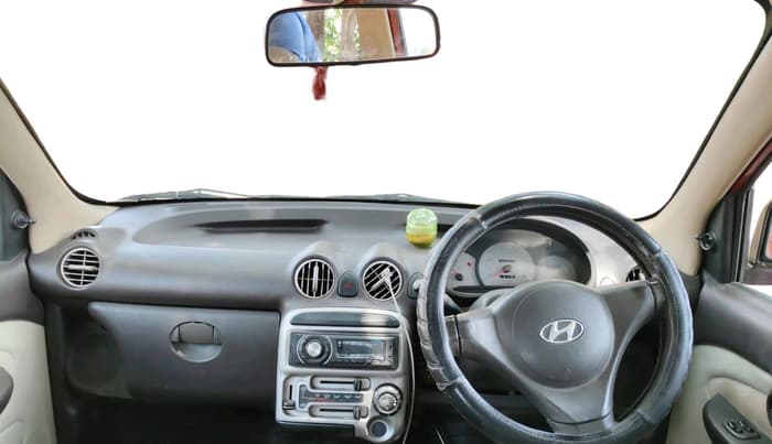 2012 Hyundai Santro Xing GLS, Petrol, Manual, 69,408 km, interior