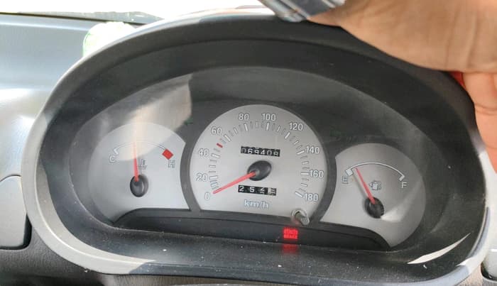 2012 Hyundai Santro Xing GLS, Petrol, Manual, 69,408 km, interior