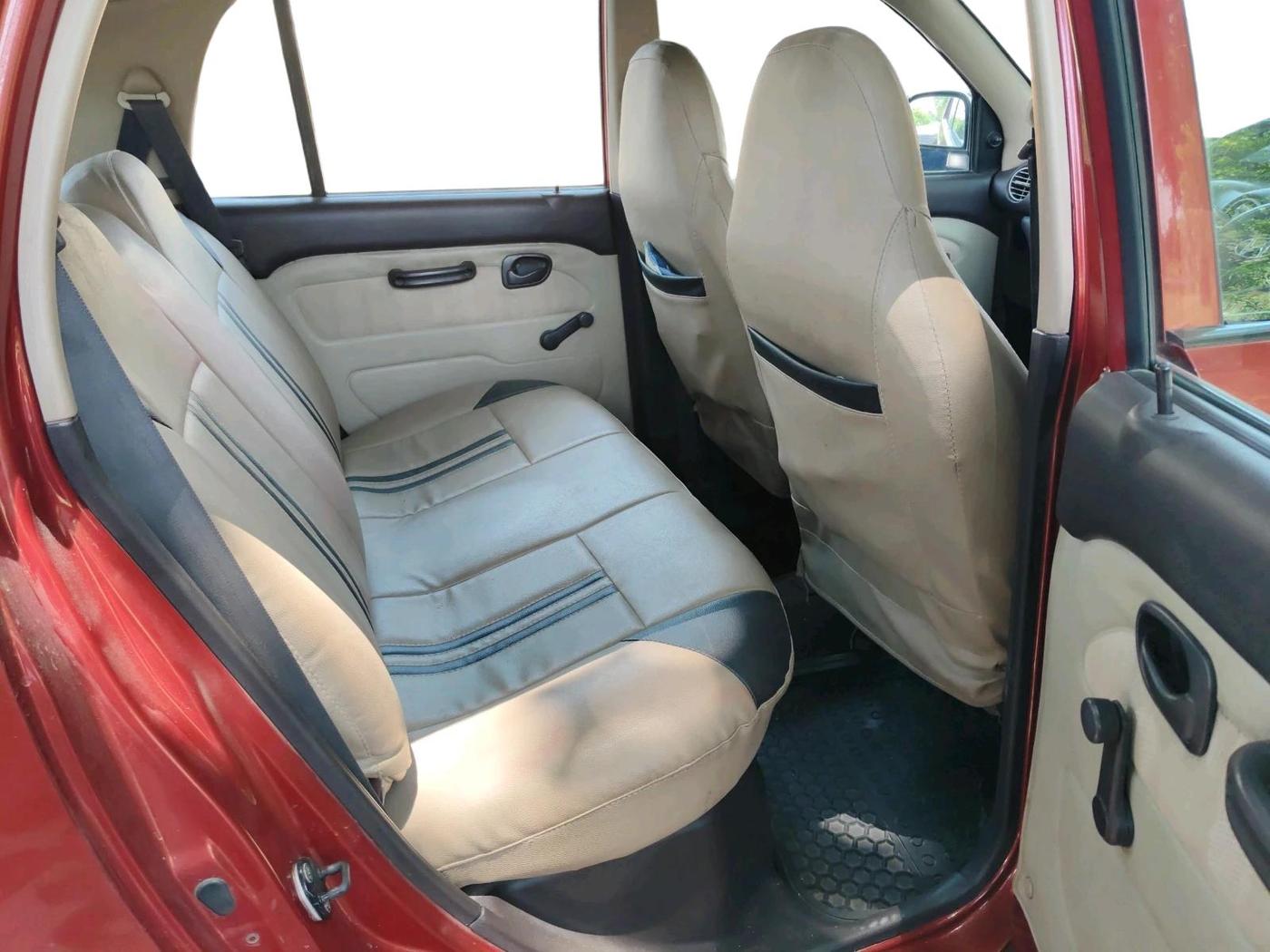 2012 Hyundai Santro Xing GLS, Petrol, Manual, 69,408 km, interior