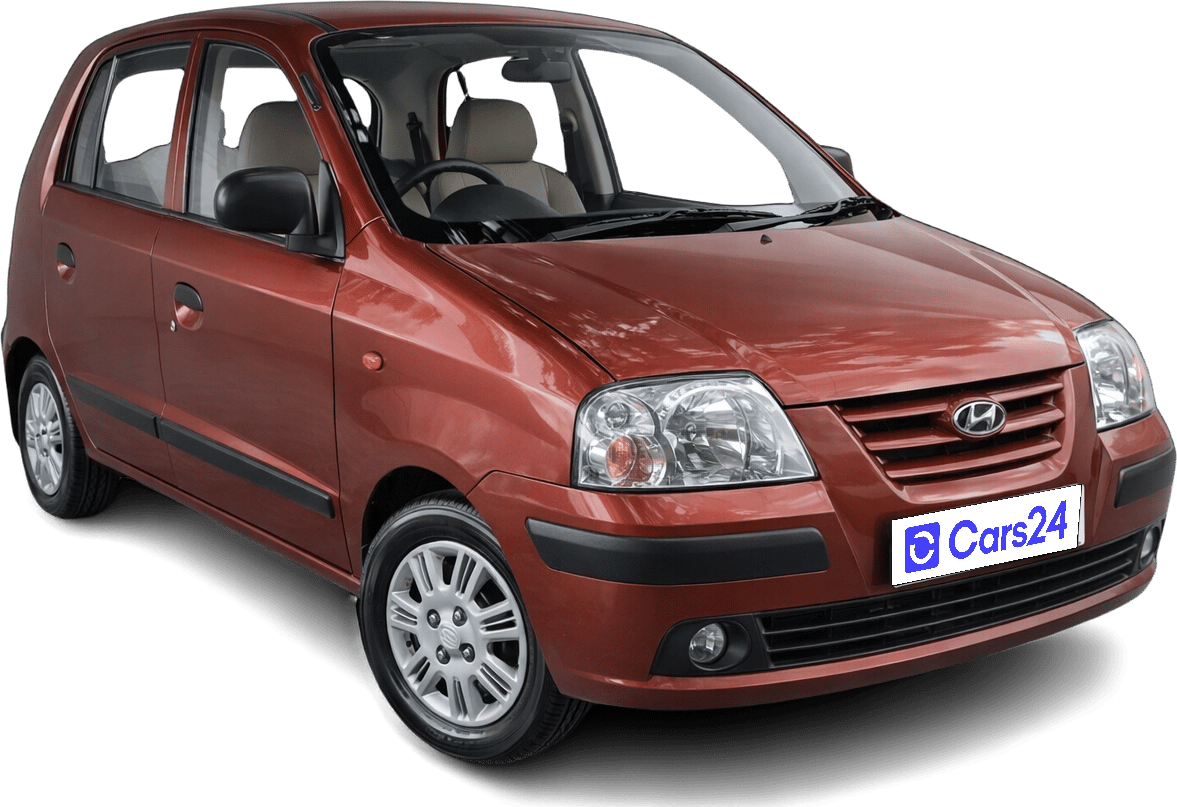 2012 Hyundai Santro Xing - Hatchback - Petrol - Manual - ₹1.40 lakh