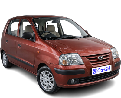 2012 Hyundai Santro Xing - Hatchback - Petrol - Manual - ₹1.40 lakh