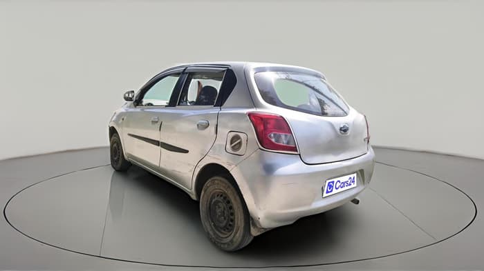 2014 Datsun Go T, Petrol, Manual, 79,951 km, exterior