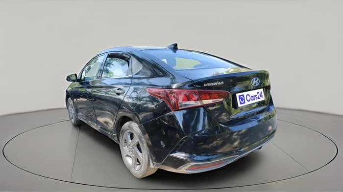 2020 Hyundai Verna SX 1.5 VTVT, Petrol, Manual, 85,674 km, exterior