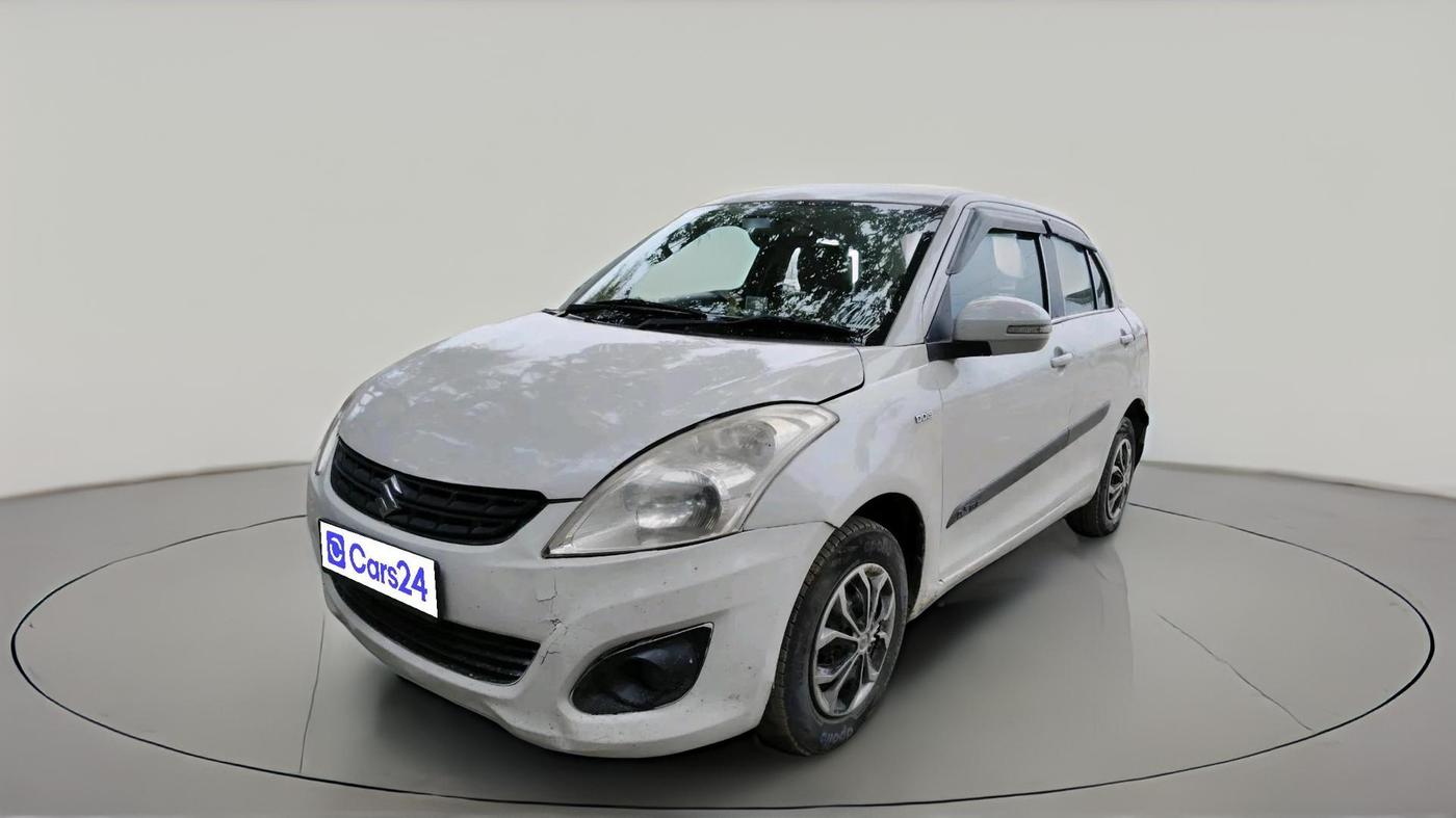 2012 Maruti Swift Dzire VDI, Diesel, Manual, 1,01,333 km, exterior
