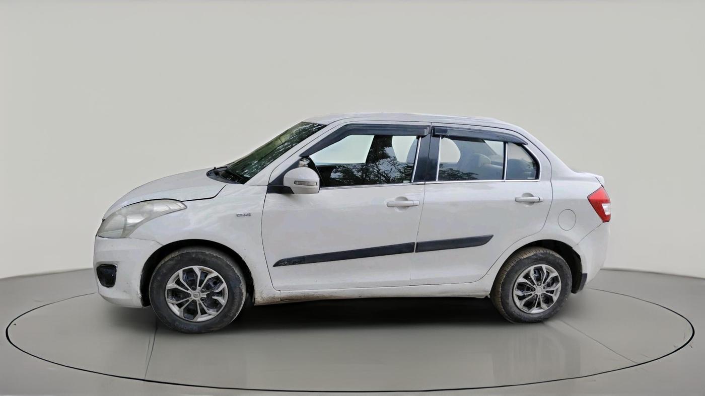 2012 Maruti Swift Dzire VDI, Diesel, Manual, 1,01,333 km, exterior
