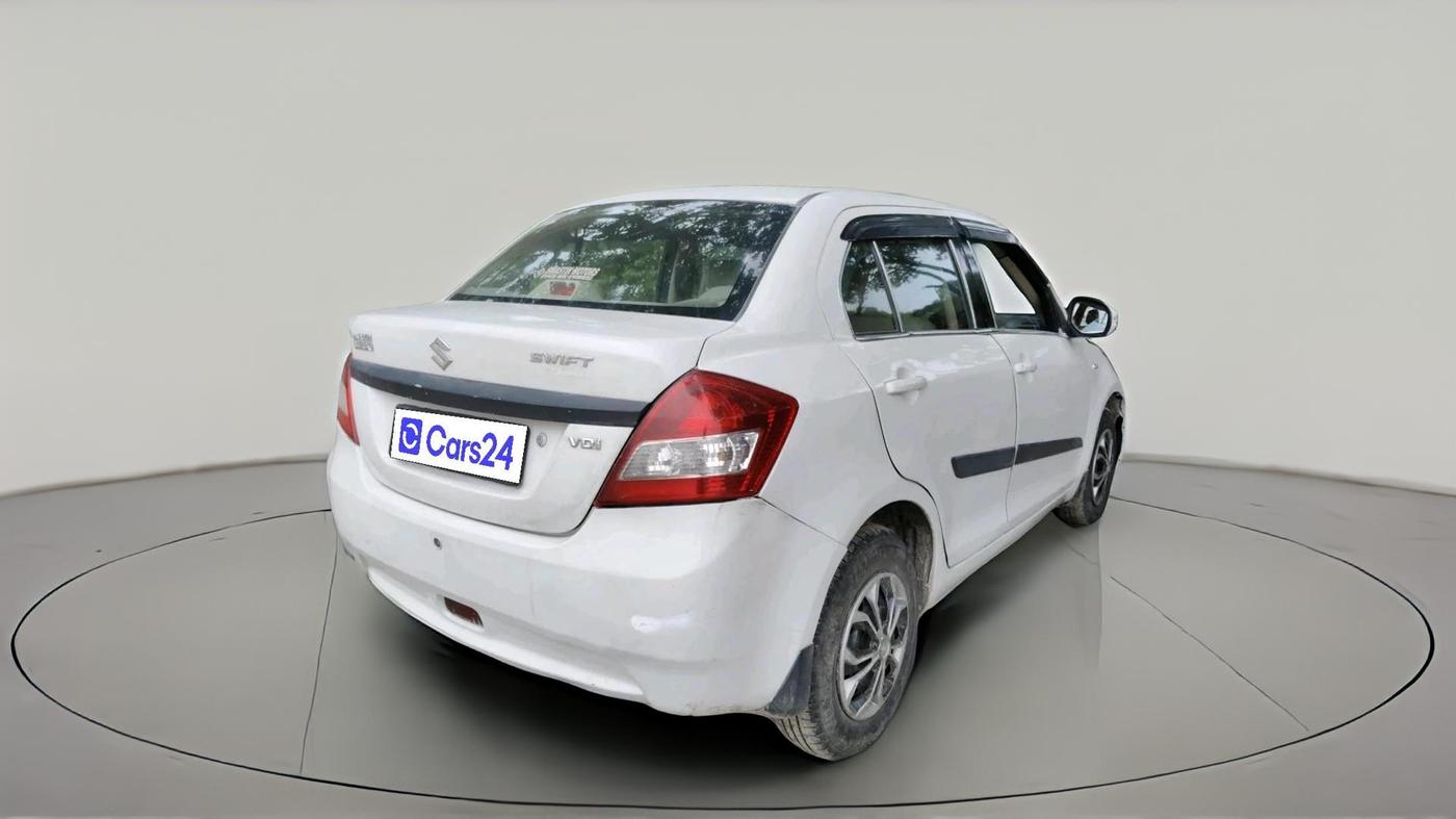 2012 Maruti Swift Dzire VDI, Diesel, Manual, 1,01,333 km, exterior