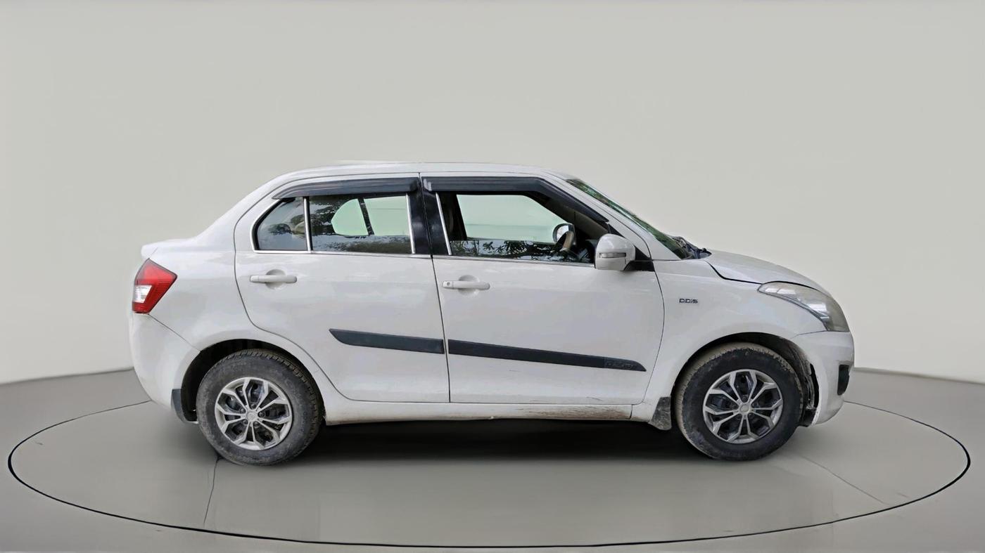 2012 Maruti Swift Dzire VDI, Diesel, Manual, 1,01,333 km, exterior