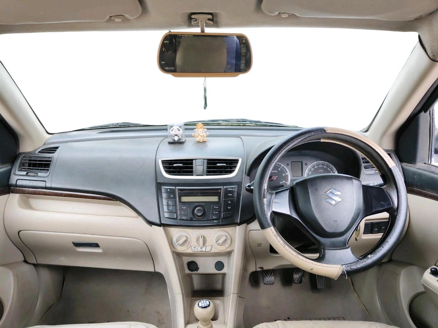 2012 Maruti Swift Dzire VDI, Diesel, Manual, 1,01,333 km, interior