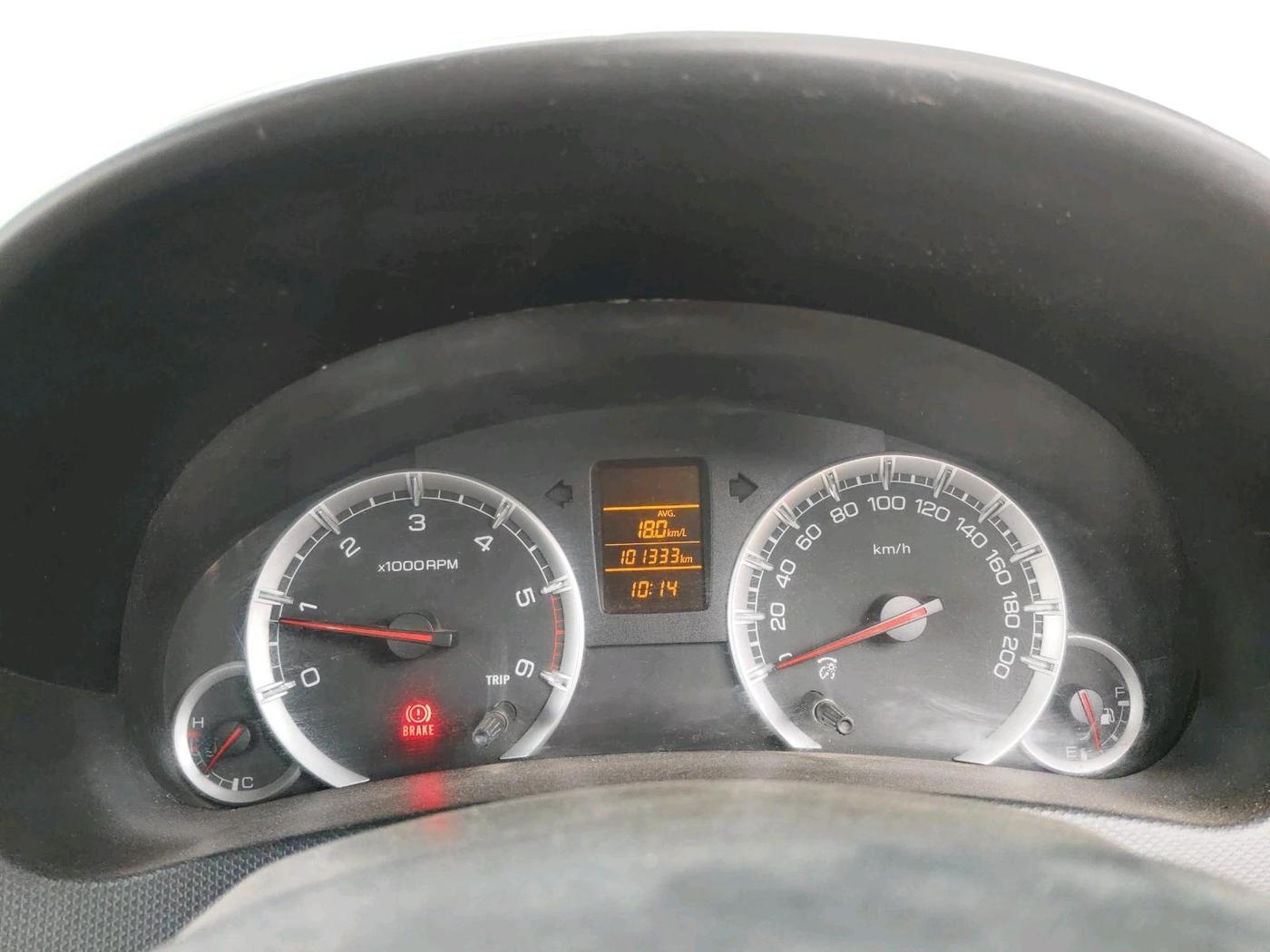 2012 Maruti Swift Dzire VDI, Diesel, Manual, 1,01,333 km, interior