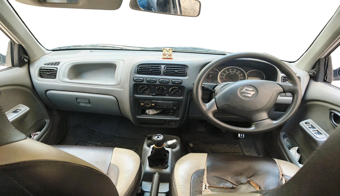 2011 Maruti Alto K10 VXI, Petrol, Manual, 70,914 km, interior