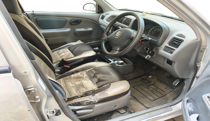 2011 Maruti Alto K10 VXI, Petrol, Manual, 70,914 km, interior