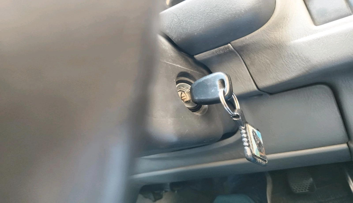 2011 Maruti Alto K10 VXI, Petrol, Manual, 70,914 km, interior