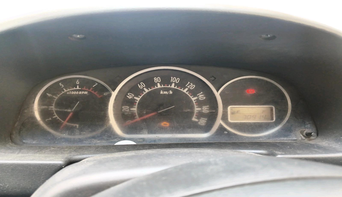 2011 Maruti Alto K10 VXI, Petrol, Manual, 70,914 km, interior