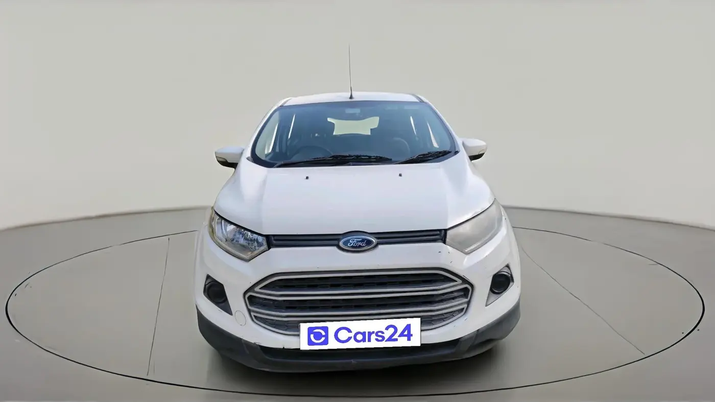 2013 Ford Ecosport AMBIENTE 1.5L DIESEL, Diesel, Manual, 1,47,568 km, exterior