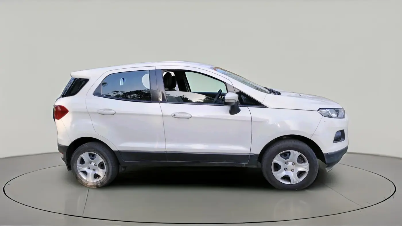 2013 Ford Ecosport AMBIENTE 1.5L DIESEL, Diesel, Manual, 1,47,568 km, exterior