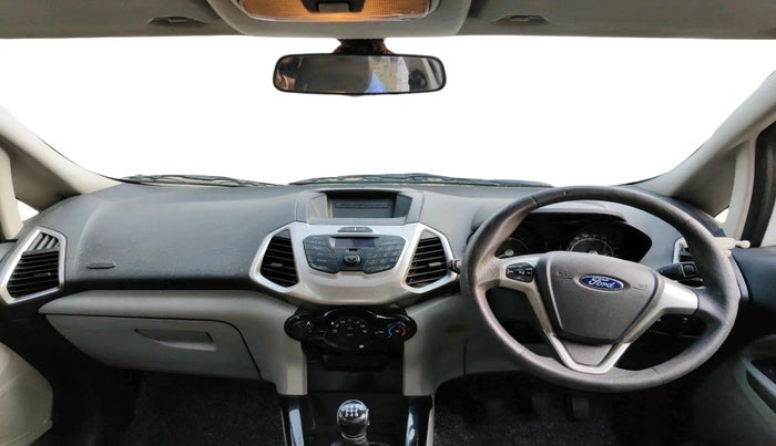 2013 Ford Ecosport AMBIENTE 1.5L DIESEL, Diesel, Manual, 1,47,568 km, interior