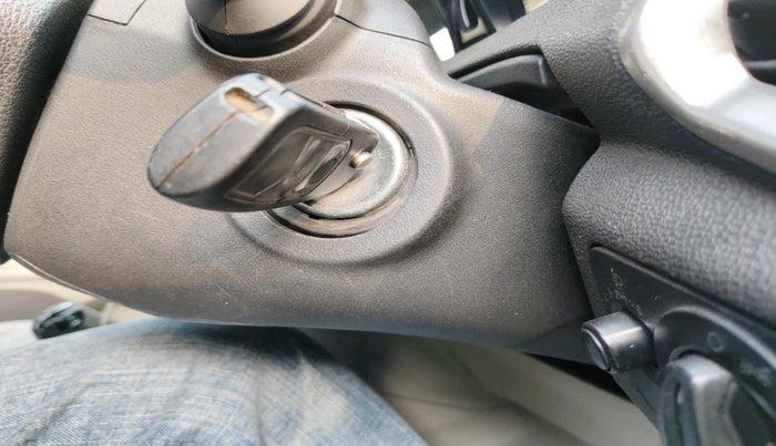 2013 Ford Ecosport AMBIENTE 1.5L DIESEL, Diesel, Manual, 1,47,568 km, interior