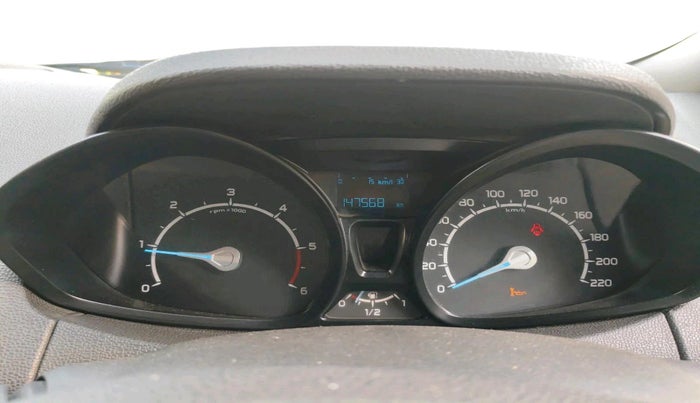 2013 Ford Ecosport AMBIENTE 1.5L DIESEL, Diesel, Manual, 1,47,568 km, interior