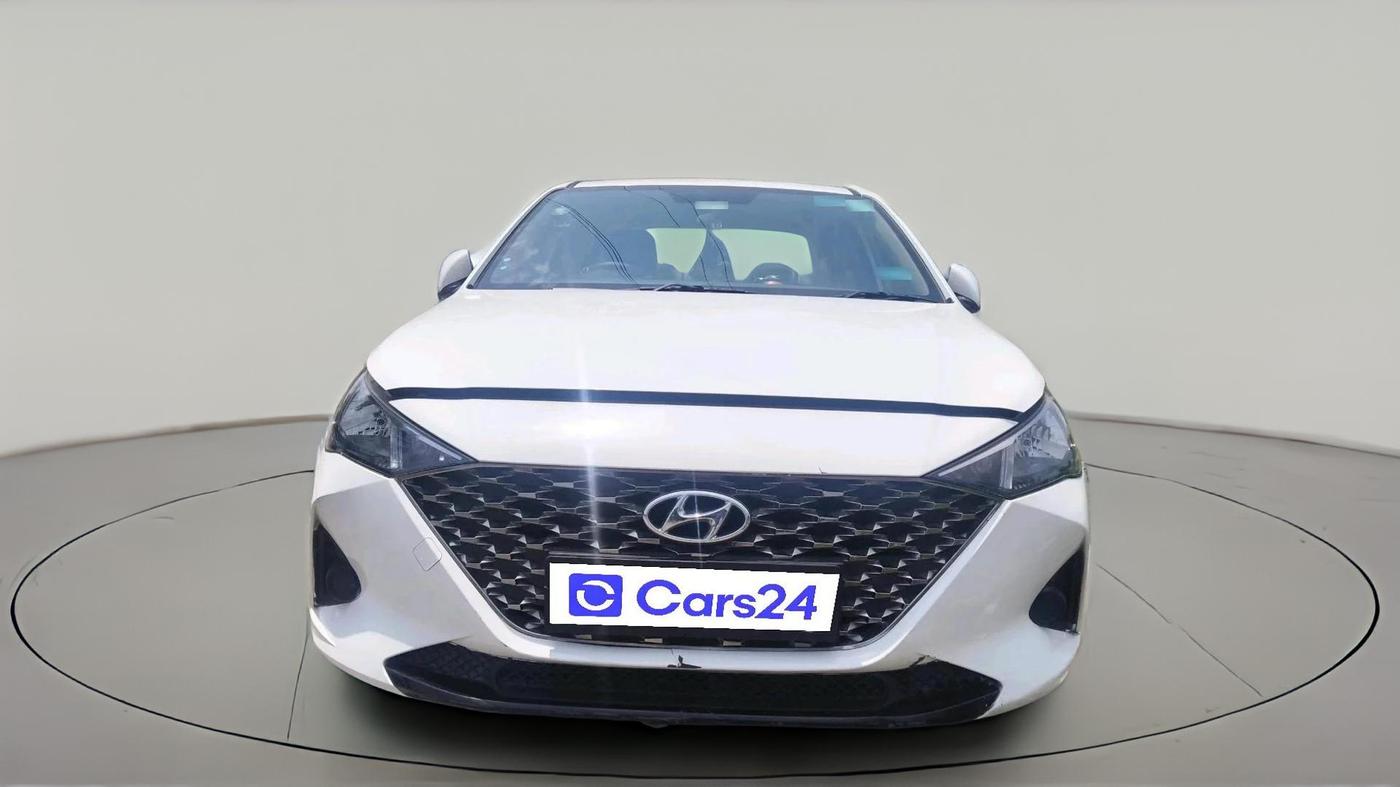 2022 Hyundai Verna S PLUS 1.5 VTVT, Petrol, Manual, 17,156 km, exterior