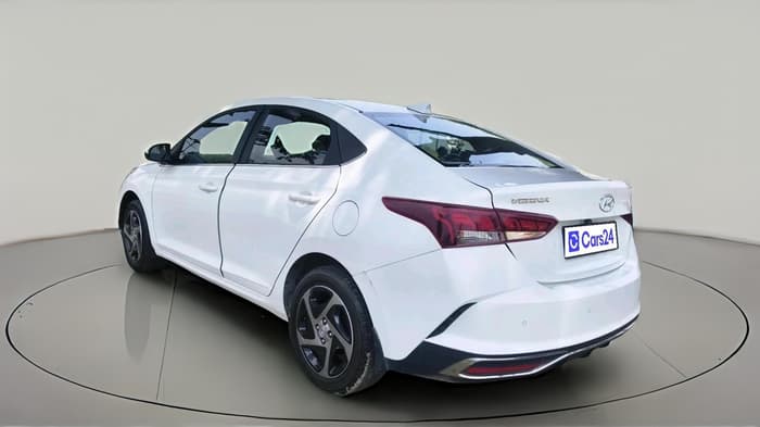 2022 Hyundai Verna S PLUS 1.5 VTVT, Petrol, Manual, 17,156 km, exterior