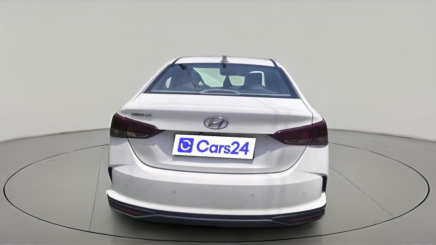 2022 Hyundai Verna S PLUS 1.5 VTVT, Petrol, Manual, 17,156 km, exterior