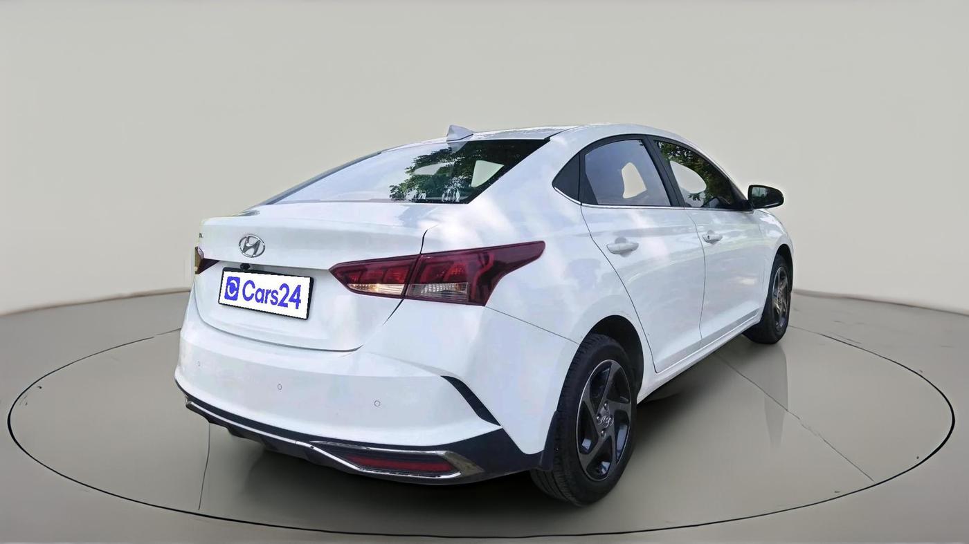 2022 Hyundai Verna S PLUS 1.5 VTVT, Petrol, Manual, 17,156 km, exterior