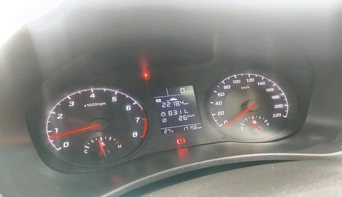 2022 Hyundai Verna S PLUS 1.5 VTVT, Petrol, Manual, 17,156 km, interior