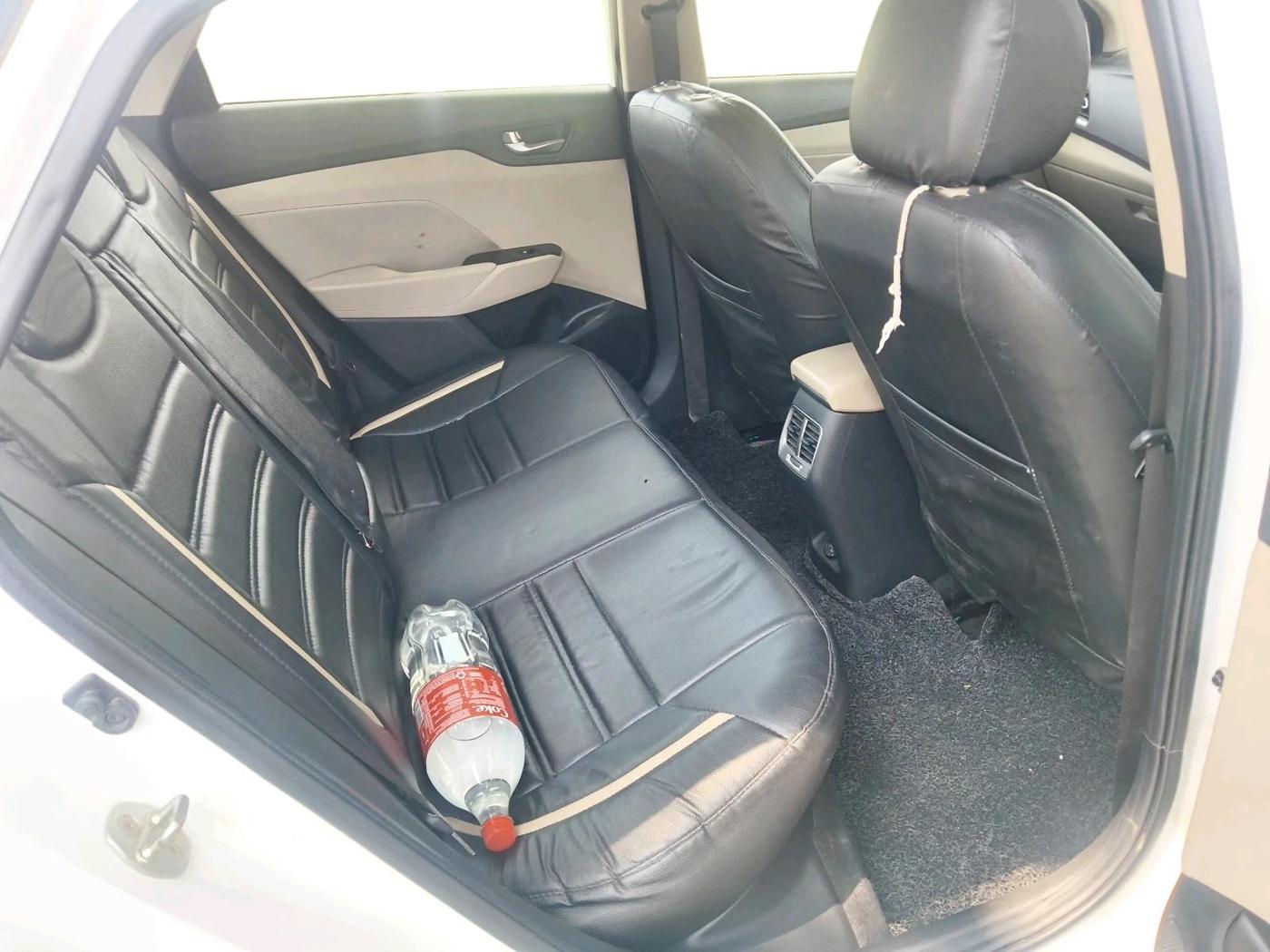 2022 Hyundai Verna S PLUS 1.5 VTVT, Petrol, Manual, 17,156 km, interior