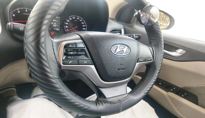 2022 Hyundai Verna S PLUS 1.5 VTVT, Petrol, Manual, 17,156 km, interior