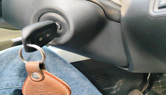 2024 Nissan MAGNITE XL, Petrol, Manual, 21,860 km, interior