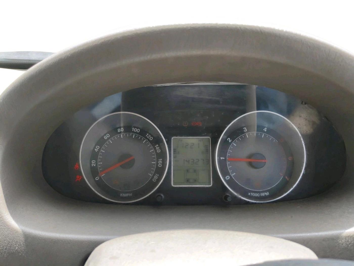 2011 Mahindra Scorpio VLX 2WD AT BS-III, Diesel, Automatic, 1,43,272 km, interior