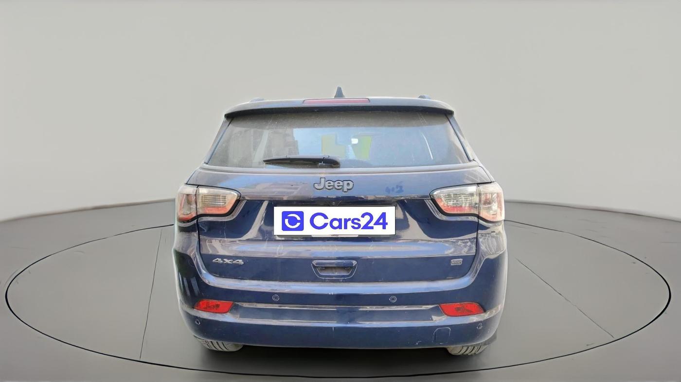 2023 Jeep Compass MODEL S (O) DIESEL 4X4 AT, Diesel, Automatic, 22,807 km, exterior