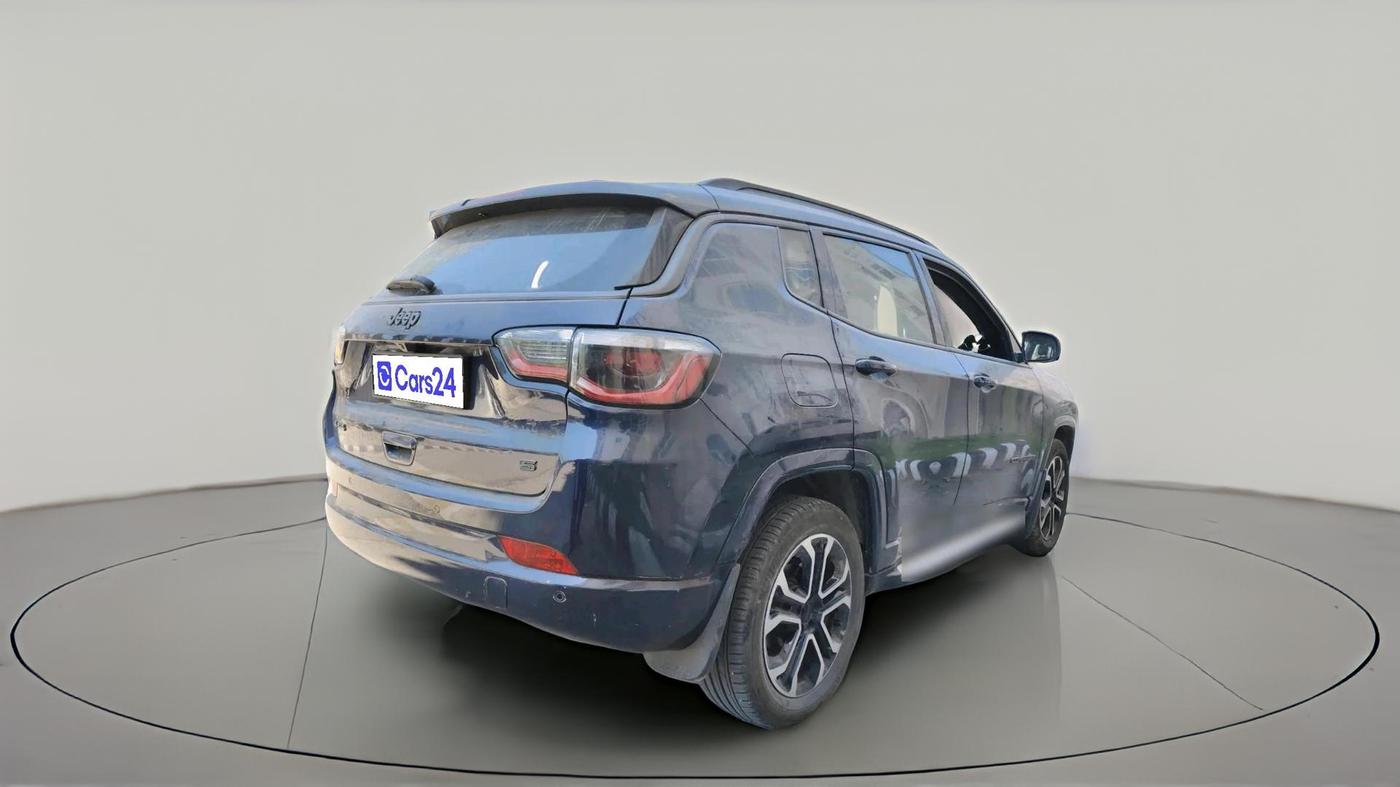 2023 Jeep Compass MODEL S (O) DIESEL 4X4 AT, Diesel, Automatic, 22,807 km, exterior