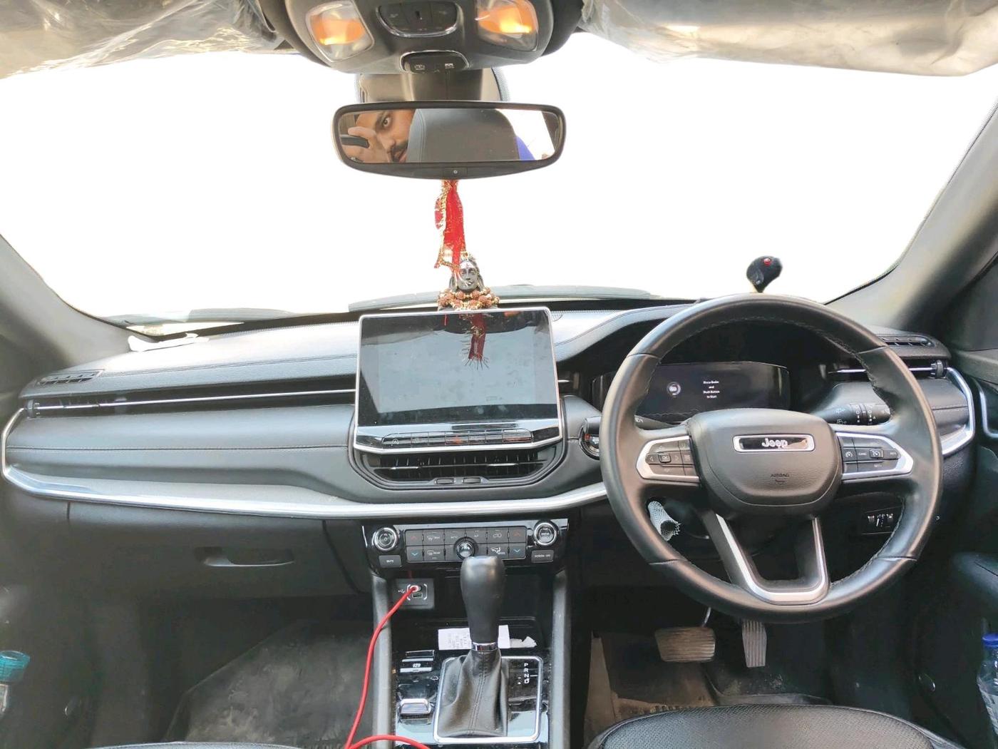 2023 Jeep Compass MODEL S (O) DIESEL 4X4 AT, Diesel, Automatic, 22,807 km, interior