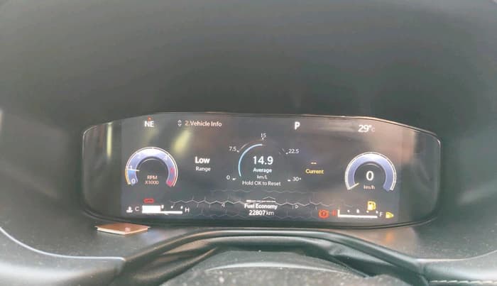 2023 Jeep Compass MODEL S (O) DIESEL 4X4 AT, Diesel, Automatic, 22,807 km, interior
