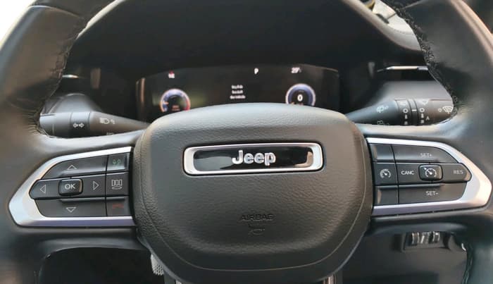 2023 Jeep Compass MODEL S (O) DIESEL 4X4 AT, Diesel, Automatic, 22,807 km, interior