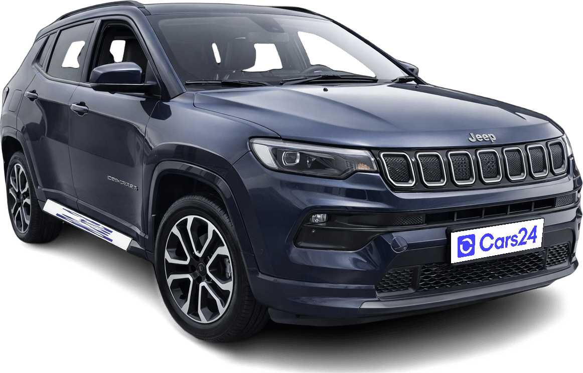2023 Jeep Compass - SUV - Diesel - Automatic - ₹25.40 lakh