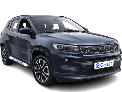 2023 Jeep Compass - SUV - Diesel - Automatic - ₹25.40 lakh