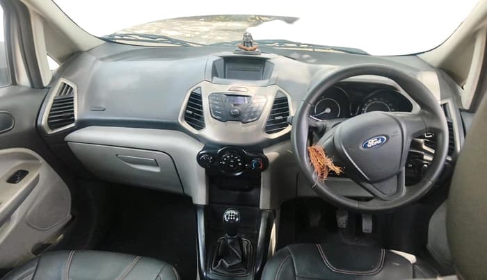 2015 Ford Ecosport AMBIENTE 1.5L DIESEL, Diesel, Manual, 85,035 km, interior