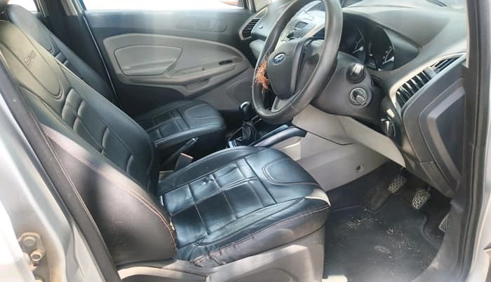 2015 Ford Ecosport AMBIENTE 1.5L DIESEL, Diesel, Manual, 85,035 km, interior