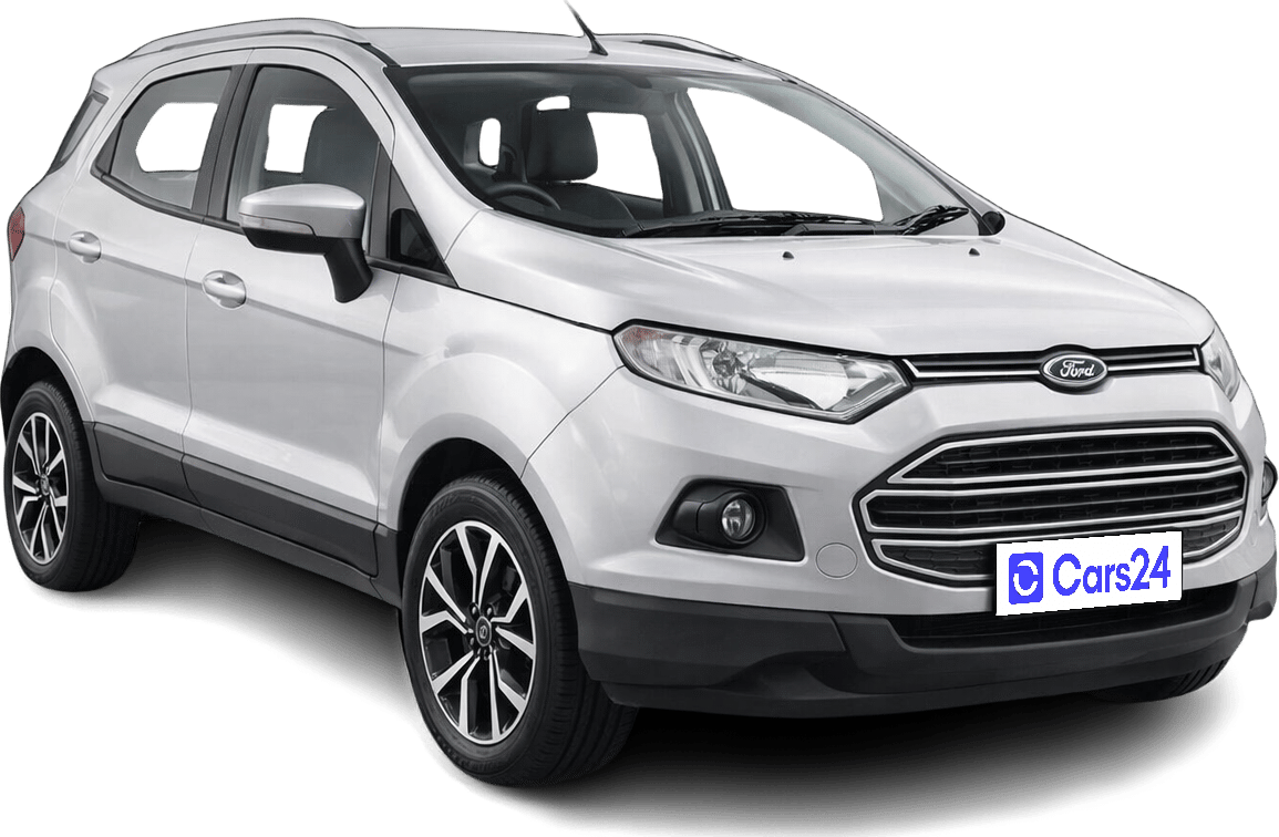 2015 Ford Ecosport - SUV - Diesel - Manual - ₹3.00 lakh