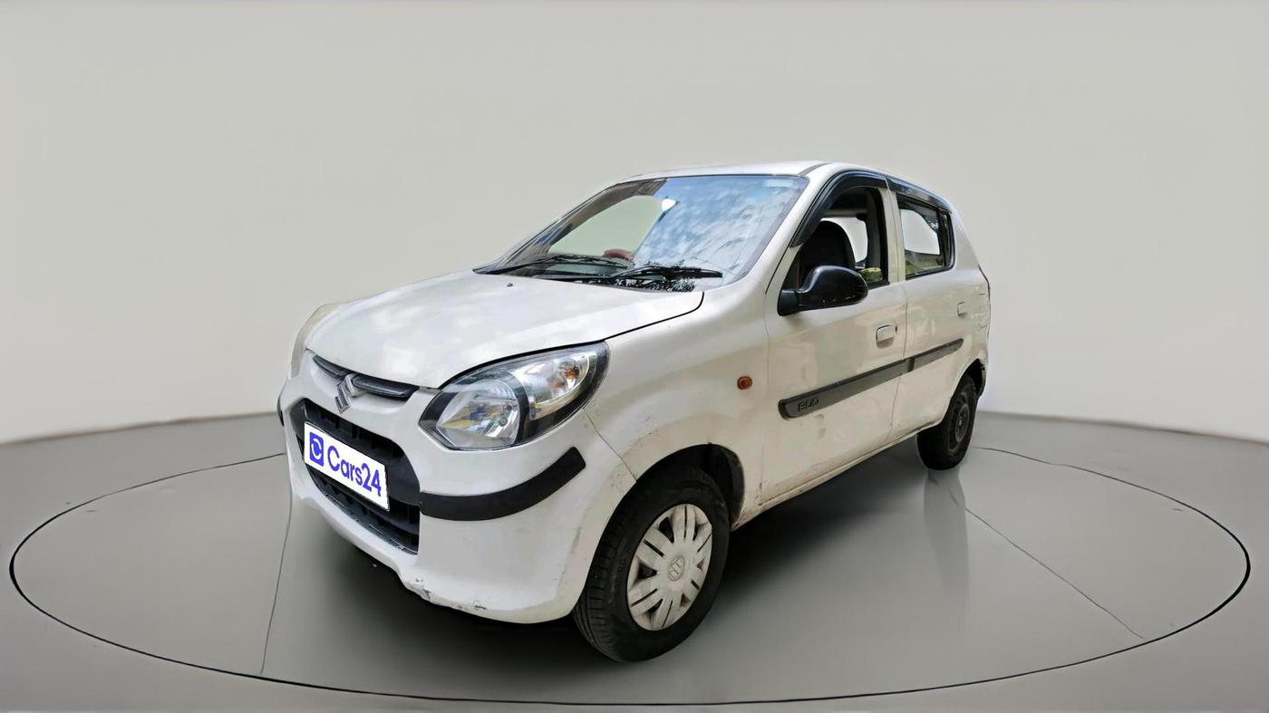 2014 Maruti Alto 800 LXI, Petrol, Manual, 84,917 km, exterior